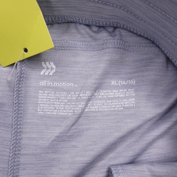 All In Motion Girl's Drawstring Shorts XL - Picture 3 of 4